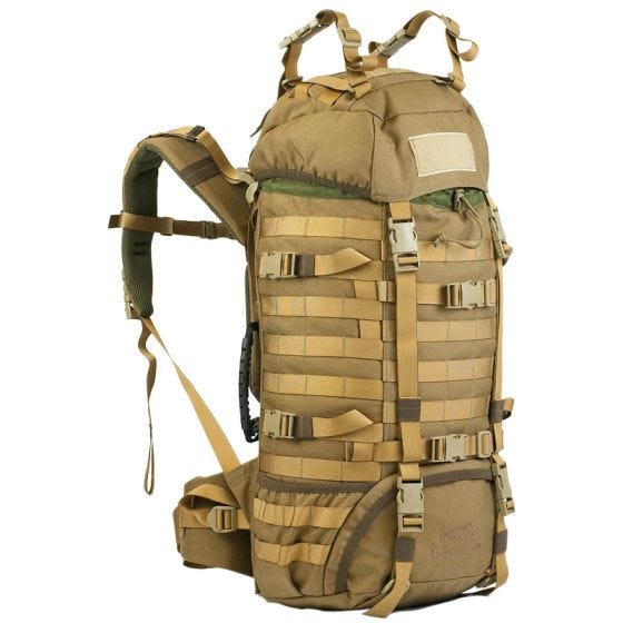Wisport Sac à dos Raccoon 45 L Coyote