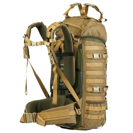 Wisport Sac à dos Raccoon 45 L Coyote