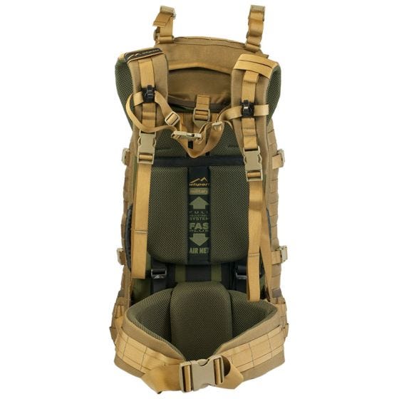 Wisport Sac à dos Raccoon 45 L Coyote