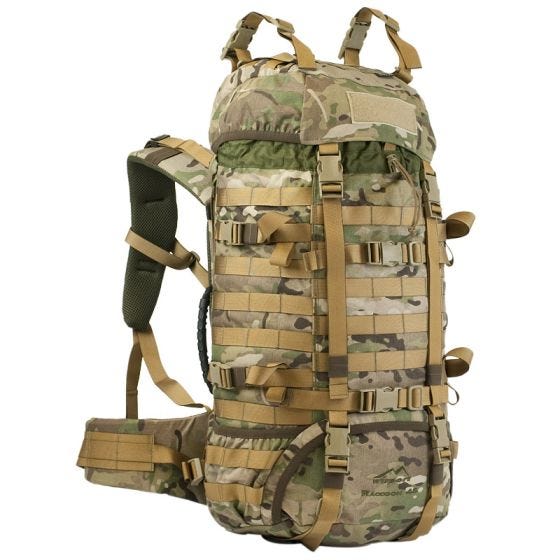 Wisport Sac à dos Raccoon 45 L MultiCam