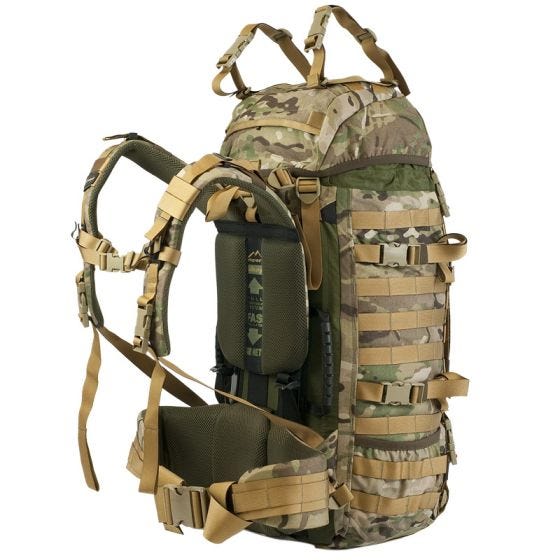 Wisport Sac à dos Raccoon 45 L MultiCam