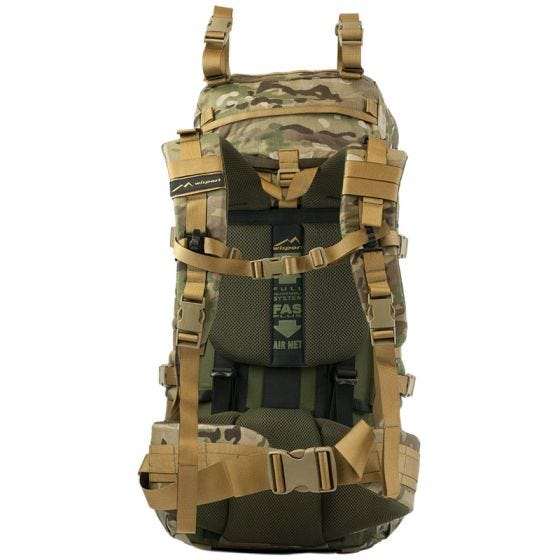 Wisport Sac à dos Raccoon 45 L MultiCam