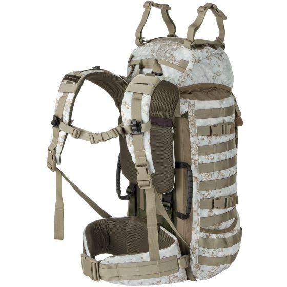 Wisport Sac à dos Raccoon 45 L PenCott Snowdrift