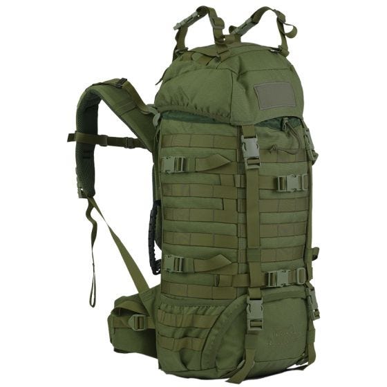 Wisport Sac à dos Raccoon 45 L Olive Green
