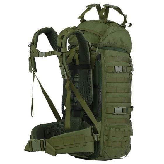 Wisport Sac à dos Raccoon 45 L Olive Green