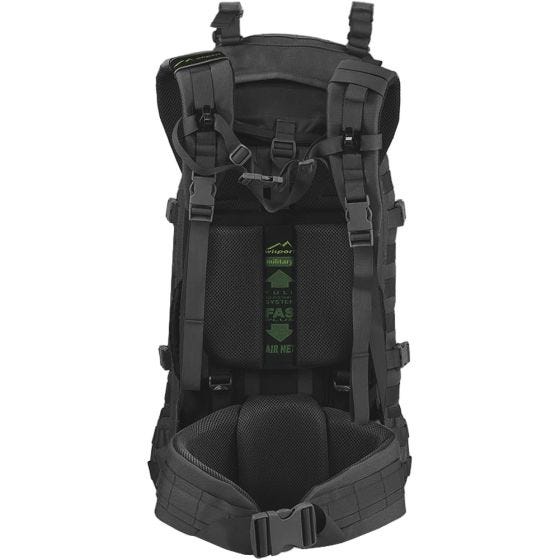 Wisport Sac à dos Raccoon 45 L noir
