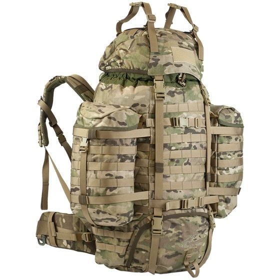 Wisport Sac à dos Raccoon 65 L MultiCam