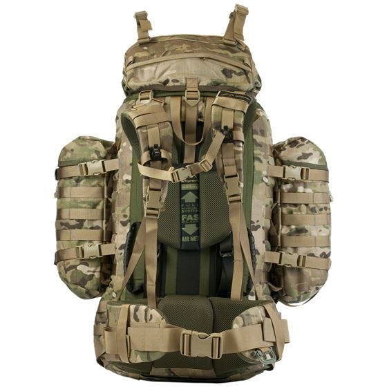 Wisport Sac à dos Raccoon 65 L MultiCam