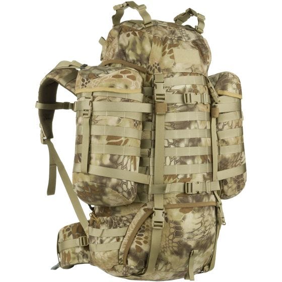 Wisport Sac à dos Raccoon 65 L Kryptek Highlander