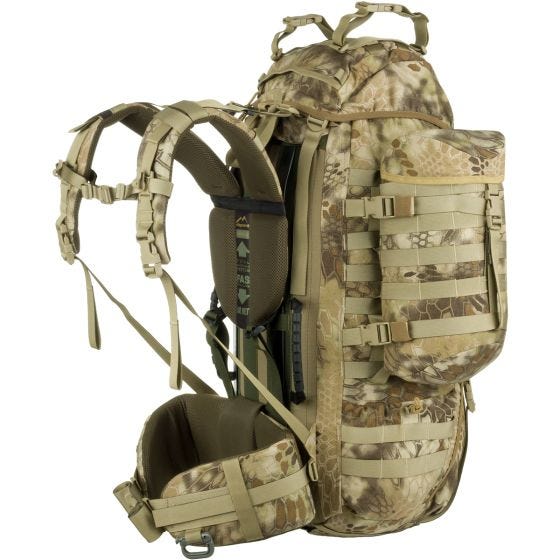 Wisport Sac à dos Raccoon 65 L Kryptek Highlander
