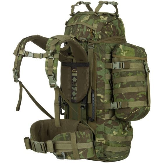 Wisport Sac à dos Raccoon 65 L MultiCam Tropic