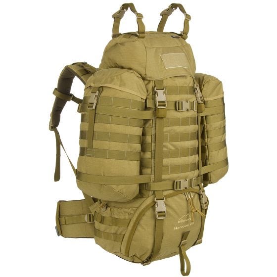 Wisport Sac à dos Raccoon 65 L Coyote