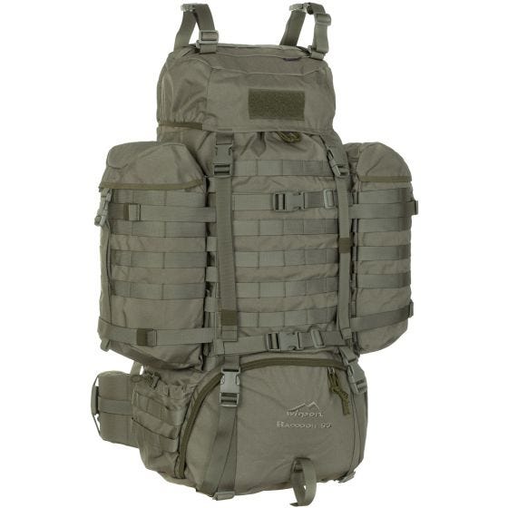 Wisport Sac à dos Raccoon 85 L RAL 7013