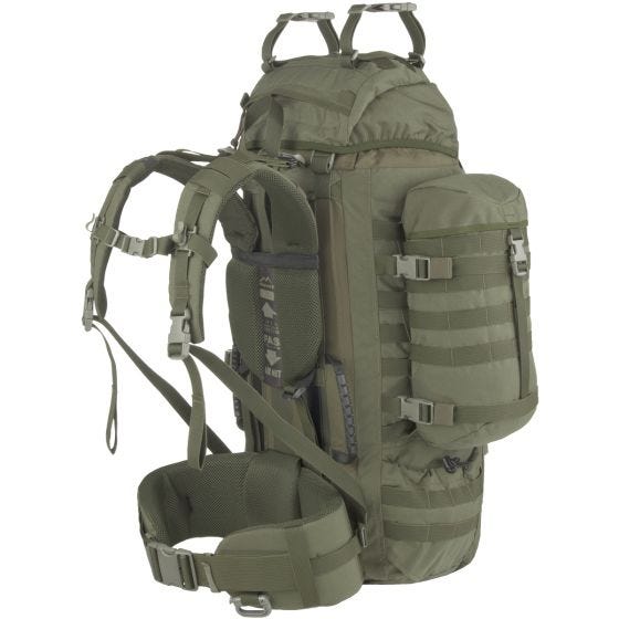 Wisport Sac à dos Raccoon 85 L RAL 7013