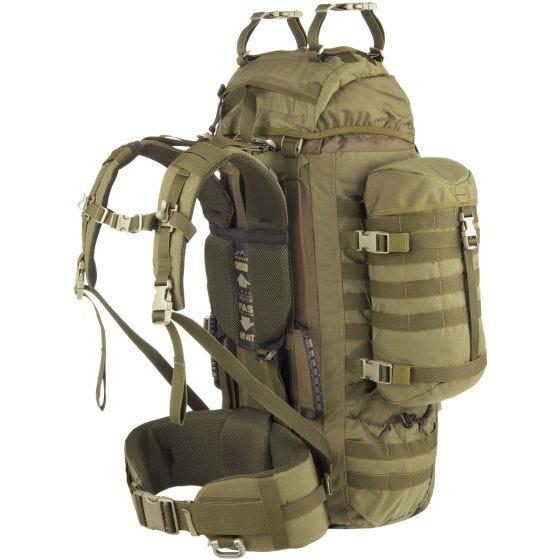 Wisport Sac à dos Raccoon 85 L Coyote