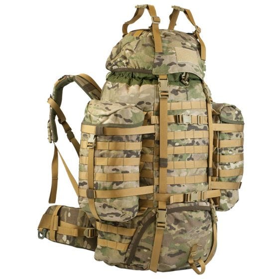 Wisport Sac à dos Raccoon 85 L MultiCam