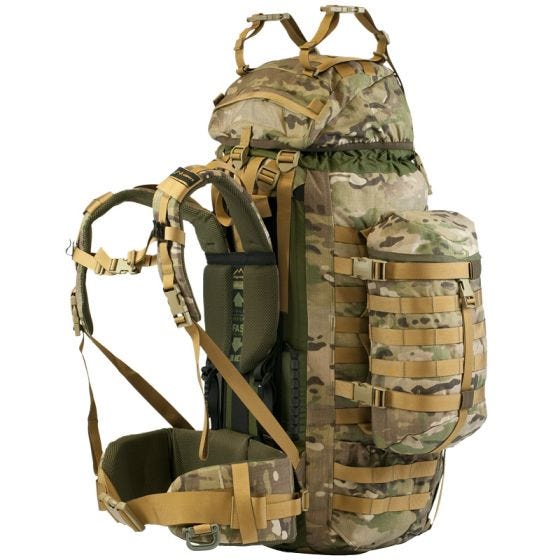 Wisport Sac à dos Raccoon 85 L MultiCam