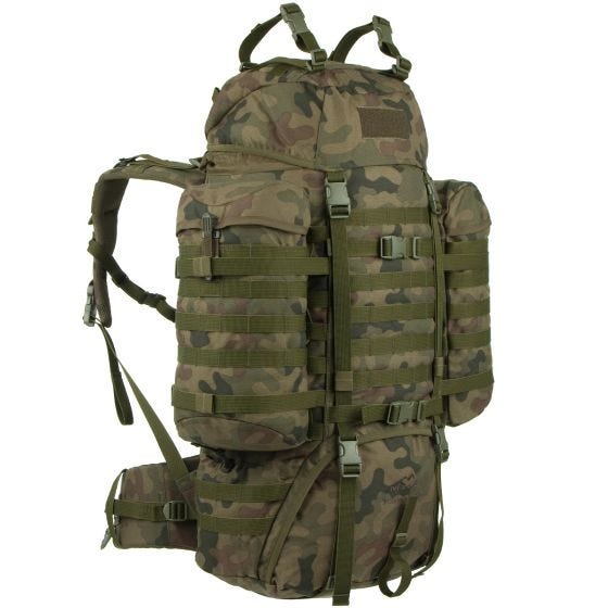 Wisport Sac à dos Raccoon 85 L PL Woodland