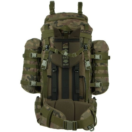 Wisport Sac à dos Raccoon 85 L PL Woodland