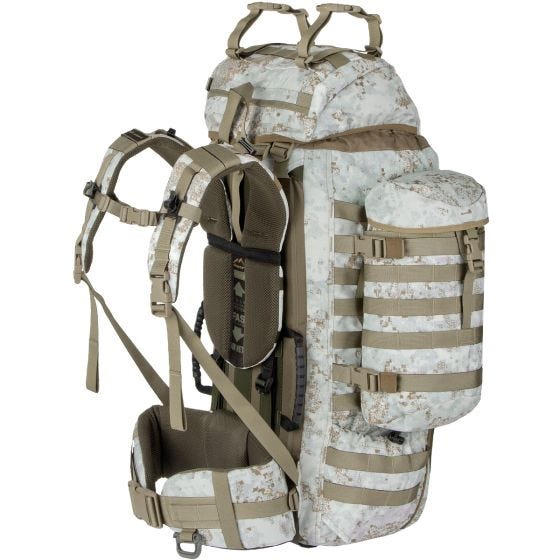Wisport Sac à dos Raccoon 85 L PenCott Snowdrift