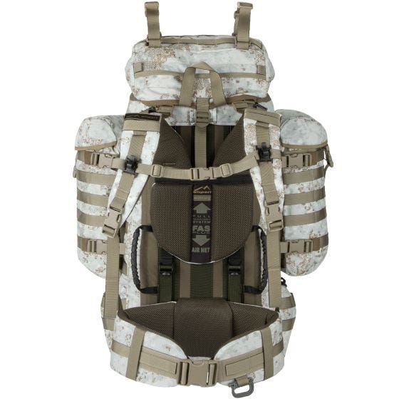 Wisport Sac à dos Raccoon 85 L PenCott Snowdrift