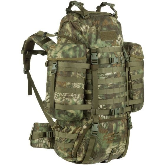 Wisport Sac à dos Raccoon 85 L Kryptek Mandrake