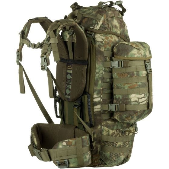 Wisport Sac à dos Raccoon 85 L Kryptek Mandrake