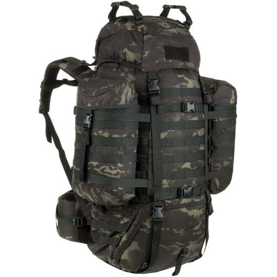 Wisport Sac à dos Raccoon 85 L MultiCam Black