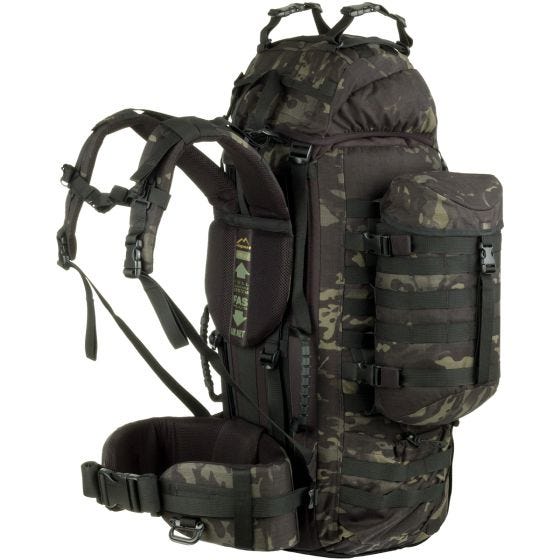 Wisport Sac à dos Raccoon 85 L MultiCam Black
