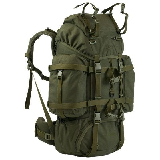 Wisport Sac à dos de chasse Reindeer Hunt 55 L Olive Green