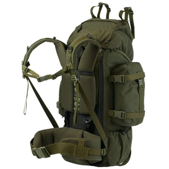 Wisport Sac à dos de chasse Reindeer Hunt 55 L Olive Green