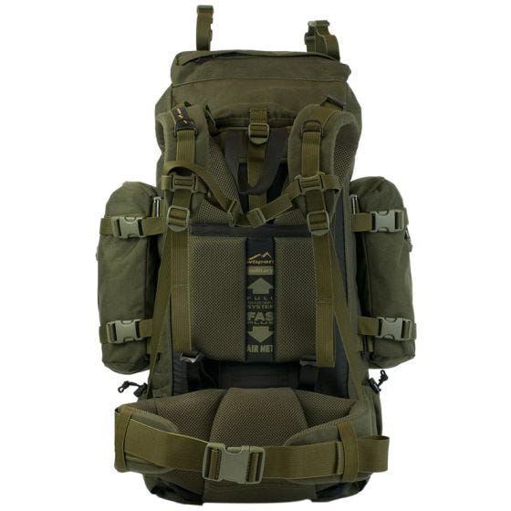 Wisport Sac à dos de chasse Reindeer Hunt 55 L Olive Green