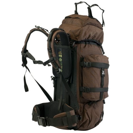 Wisport Sac à dos de chasse Reindeer Hunt 55 L marron