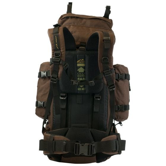 Wisport Sac à dos de chasse Reindeer Hunt 55 L marron
