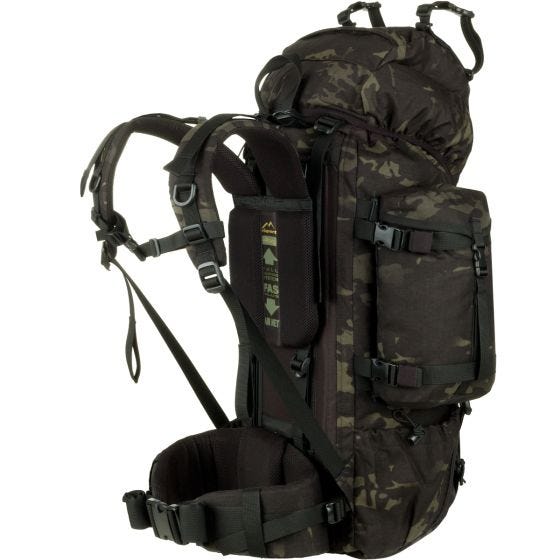 Wisport Sac à dos Reindeer 55 L MultiCam Black
