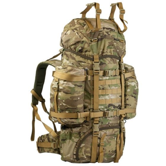 Wisport Sac à dos Reindeer 75 L MultiCam