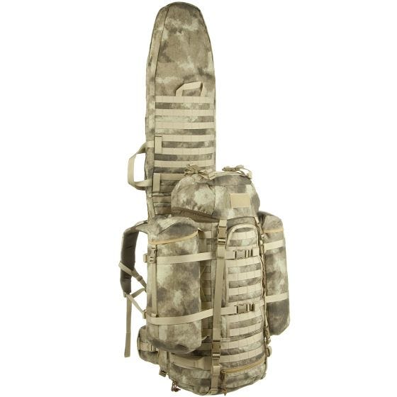 Wisport Sac à dos avec housse pour fusil ShotPack 65 L A-TACS AU