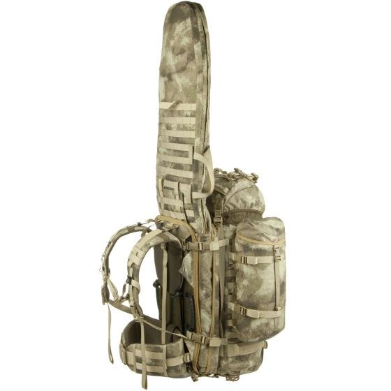 Wisport Sac à dos avec housse pour fusil ShotPack 65 L A-TACS AU