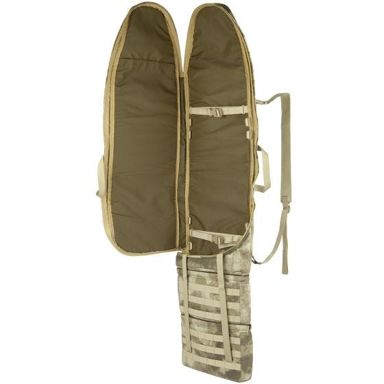 Wisport Sac à dos avec housse pour fusil ShotPack 65 L A-TACS AU