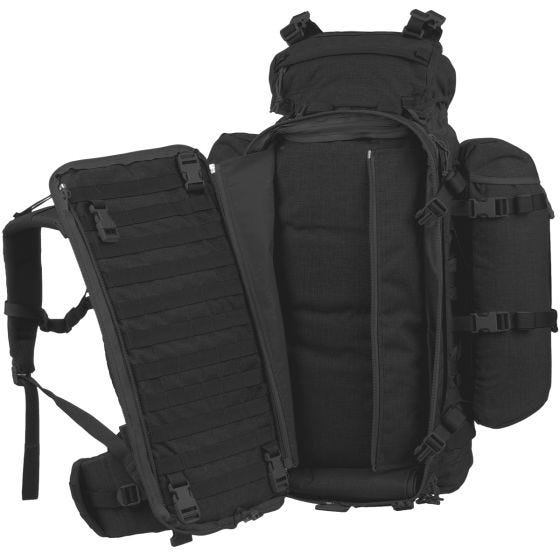 Wisport Sac à dos avec housse pour fusil ShotPack 65 L noir
