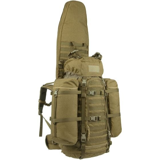Wisport Sac à dos avec housse pour fusil ShotPack 65 L Coyote