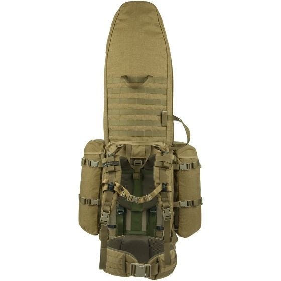 Wisport Sac à dos avec housse pour fusil ShotPack 65 L Coyote