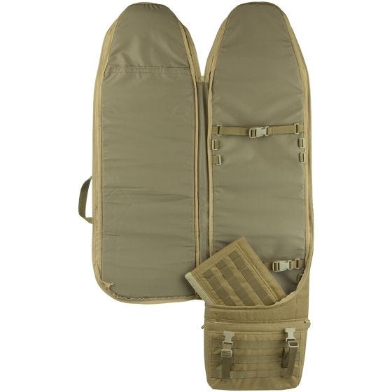 Wisport Sac à dos avec housse pour fusil ShotPack 65 L Coyote