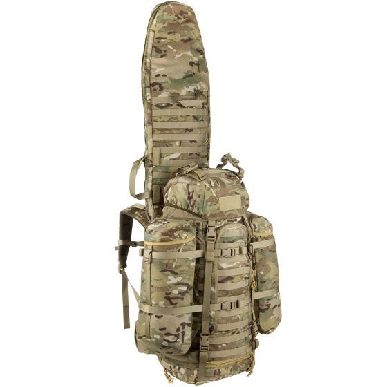 Wisport Sac à dos avec housse pour fusil ShotPack 65 L MultiCam