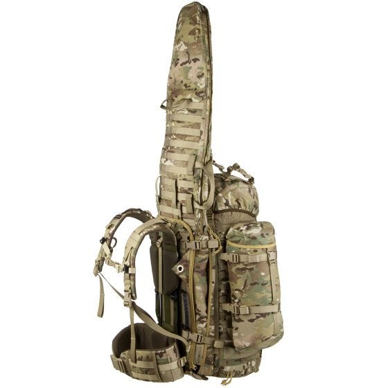 Wisport Sac à dos avec housse pour fusil ShotPack 65 L MultiCam