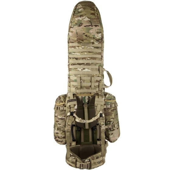 Wisport Sac à dos avec housse pour fusil ShotPack 65 L MultiCam