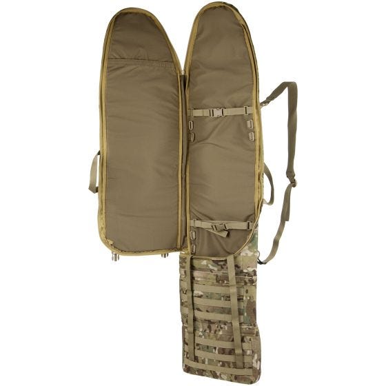 Wisport Sac à dos avec housse pour fusil ShotPack 65 L MultiCam