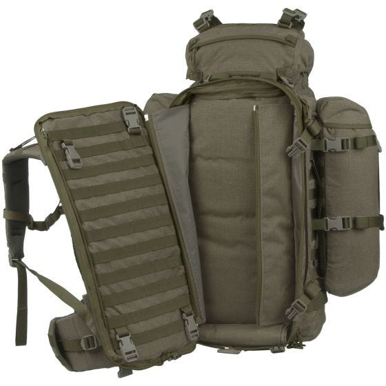 Wisport Sac à dos avec housse pour fusil ShotPack 65 L RAL 7013