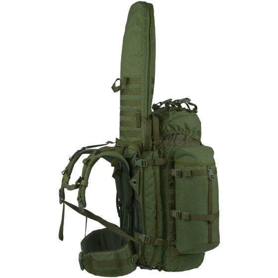 Wisport Sac à dos avec housse pour fusil ShotPack 65 L Olive Green