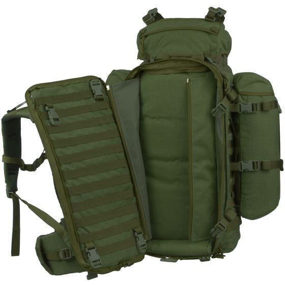 Wisport Sac à dos avec housse pour fusil ShotPack 65 L Olive Green